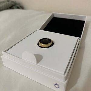 Oura Ring Heritage Gold Size 10 Gen 3